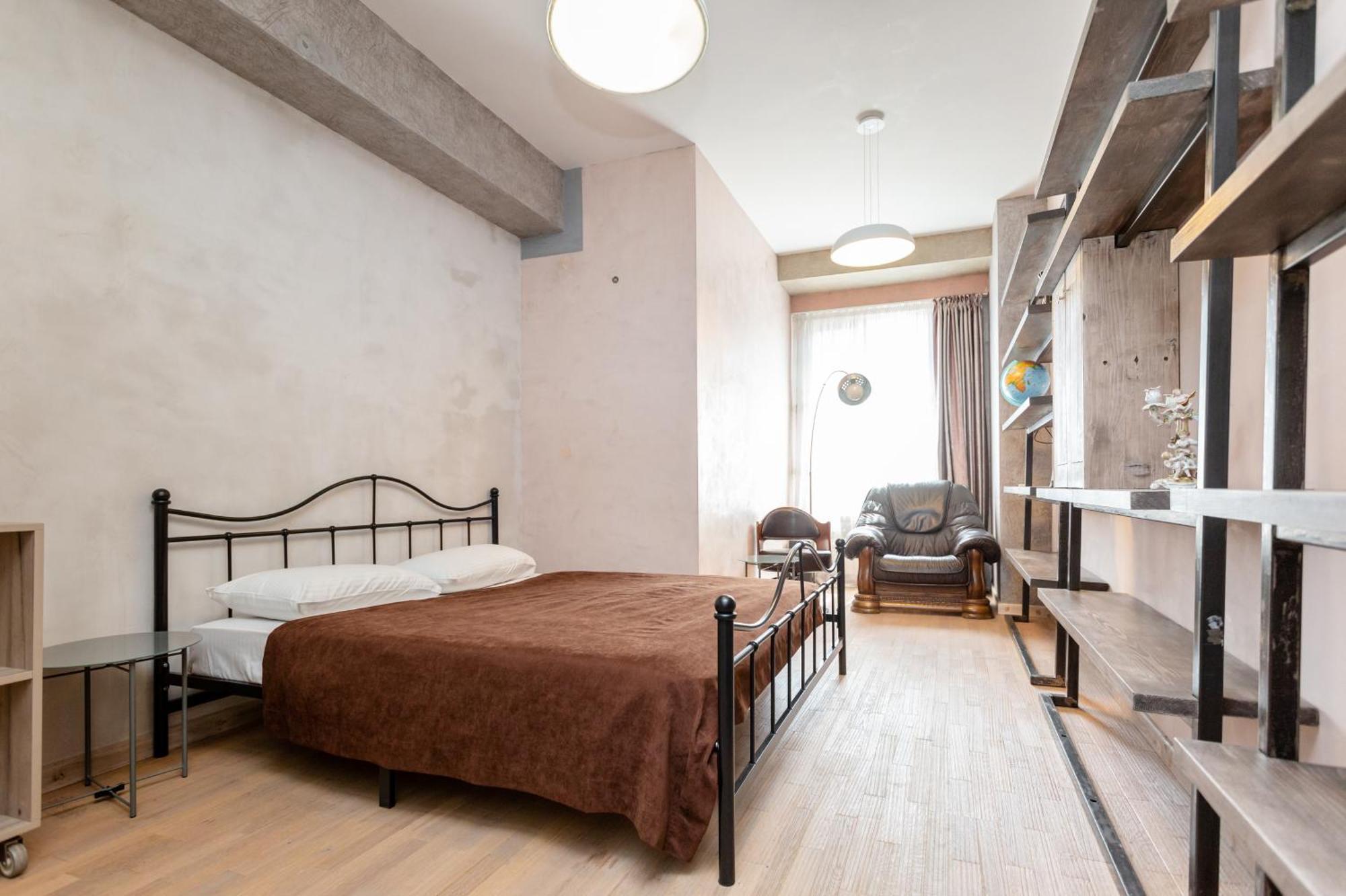 Serviced Apartment On Rustaveli Avenue 9 Tbilisi Exterior photo