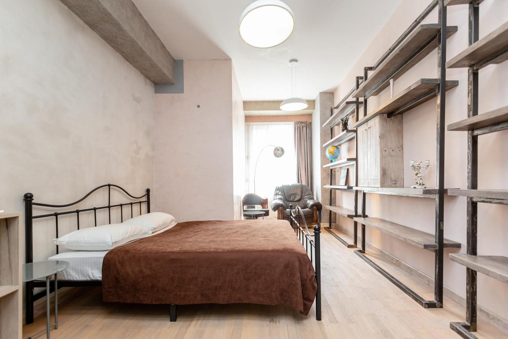 Serviced Apartment On Rustaveli Avenue 9 Tbilisi Exterior photo